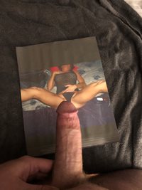 Cum tribute for the beautiful “busterred”