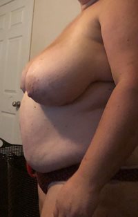 My big tits and big belly