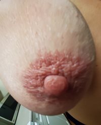I posted my wifes left nipple and boob sometime back....thought it was time...