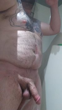 Its Shower Time from limp to hard in running water