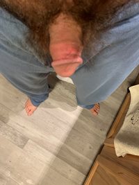 My small hairy dick