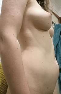 My boobs a little small here but hope they're still ok?