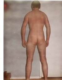 From Mr. SFM's first set of nude photos at age 25.  Don't you think his but...
