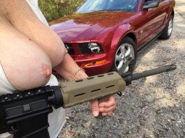Happy Hump Day.Tits, Cars and Guns, doesn’t get any more American. An oldie...