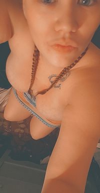 Sexy tit selfie