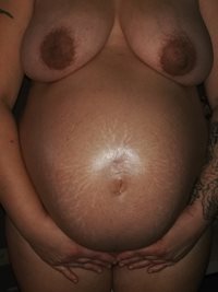 My pregnant wife 