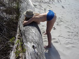 What would you do if you came across this at the beach?