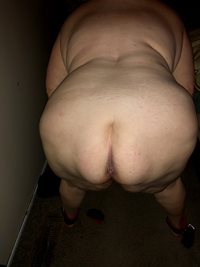 BBW wife's big ass