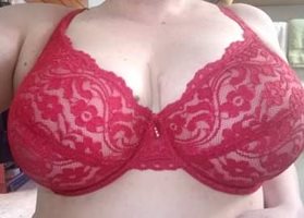 As requested  my big tits in a bra