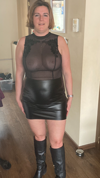 bought a new dress for my wife