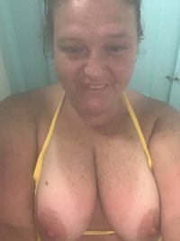 Just a quick pic of my tits. Tell me what you would like to see and give me...