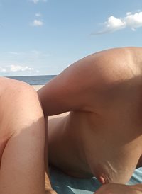 Love it at the nude beach!