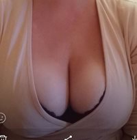 Been a while but she was keen to hear from you all. I love her big tits!!