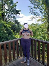 Tits out for our hike.