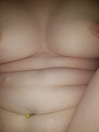 Sally's beautiful big tits