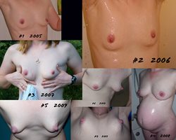 My tits from 2005-2011. Vote for your favorite. May do a 2012-current one.