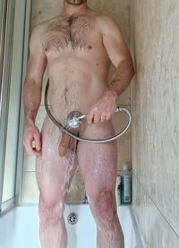 Shower fresh. I smell nice for you x
