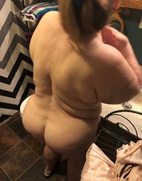 My sweet curvy ass!