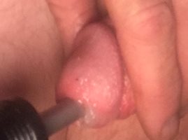 My pink long cut clean cock!