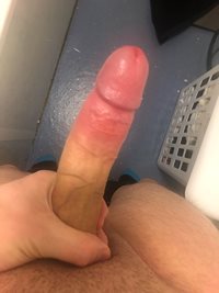 Need a mouth and pussy for this cock