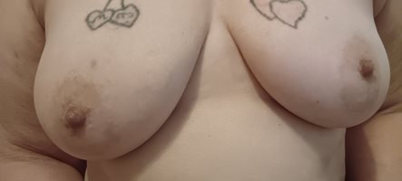 Nice hard nipples Comments please !