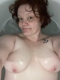 My beautiful wife and her tits 