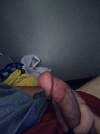 Hard thick cock