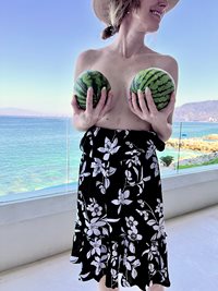 Nice melons!