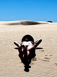 It's been a while - a beach artistic nude photo I would like to share....  ...