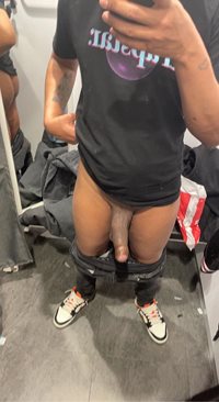 Quickie in the changing room?