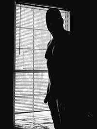 Natural sunlight for B&W nudes. Just a few silly shots showing how I use an...