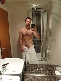 Comment if you want me to drop the towel...