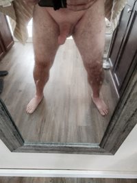 Just shaved and showered. What do you think?