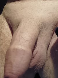freshly shaved and my lil cock looking quite good there, although i had onl...