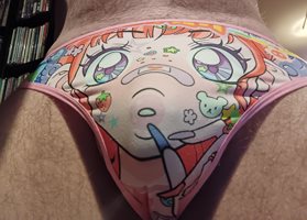 I love these knickers, they're mad and bonkers! hope you like them too