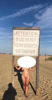 YourEuroGirl on a Nude Beach