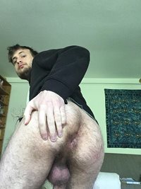My ass hole and balls