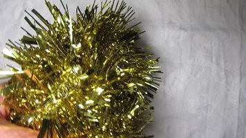 Tinsel to Tickle your Tonsils...?  A Christmas Surprise...