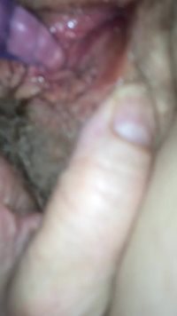 PUSSY SQUIRT Hairy