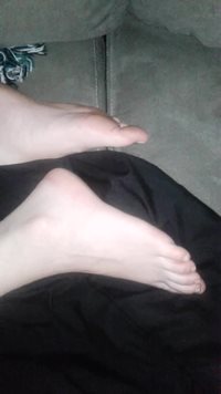 Cumming to her feet