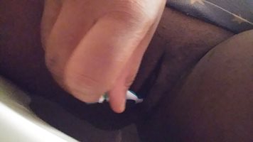 Got a request from swinging87 to post a video of my playing with my pussy w...