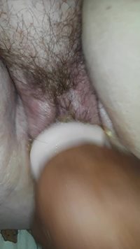 Is this wet enough..who wants to suck up my pussy juice