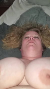 Wife being fucked. POV!