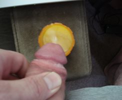 Guys, send us your frozen cum to play with!! USA only   Stranger "Rich"  fr...