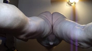 Pammy made a video of hubby's big ass small dick.