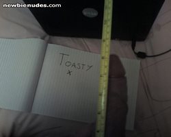 For you Toasty!!