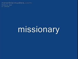 more missionary