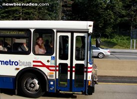 public transportation may be gaining popularity...