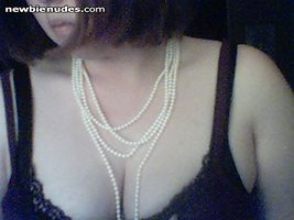 Just a string of real pearls...