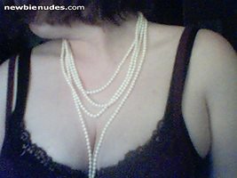 Just a string of real pearls...this is the second of the set....